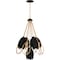 Quoizel Pendant Pendant 4 Lights Brused Weathered Brass QP6214BWS - alternate 1